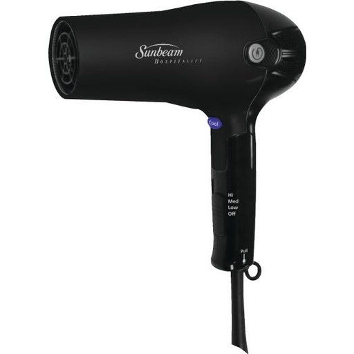 Retractable Folding Hairdryer With Concentrator